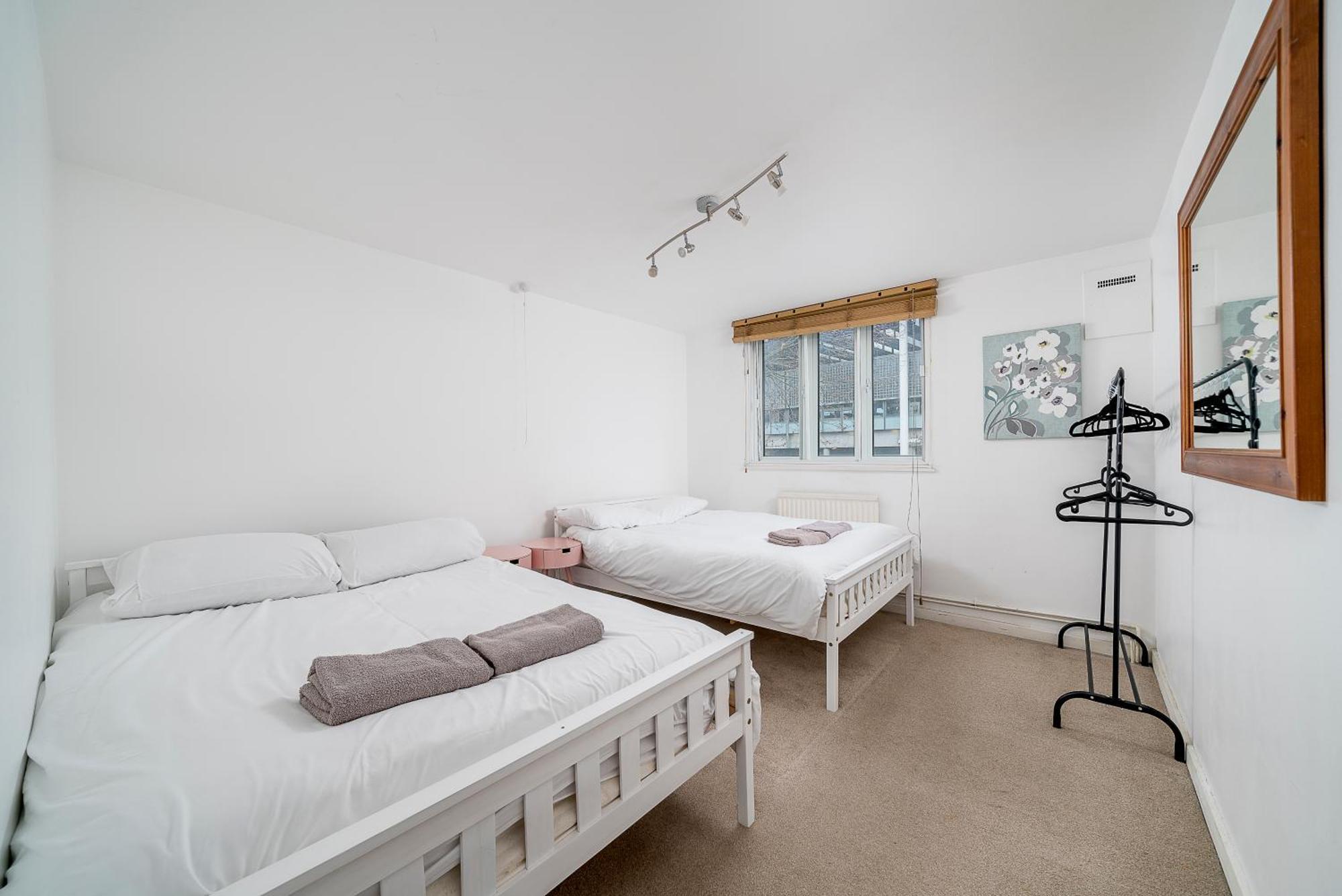 Warm & Cosy Flat In King Cross Apartment London Bagian luar foto