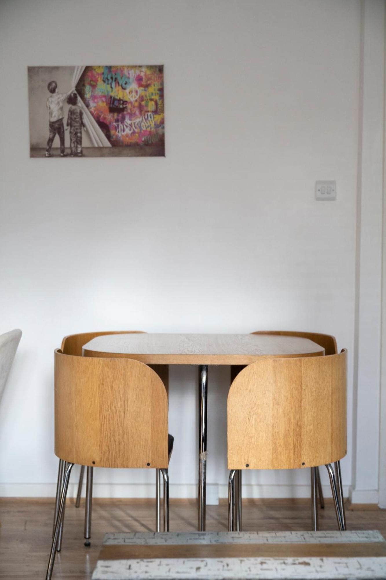 Warm & Cosy Flat In King Cross Apartment London Bagian luar foto
