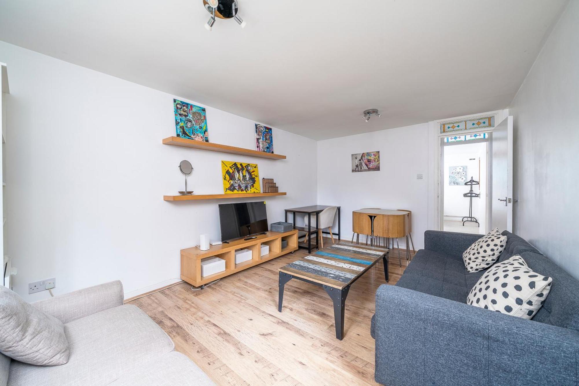 Warm & Cosy Flat In King Cross Apartment London Bagian luar foto