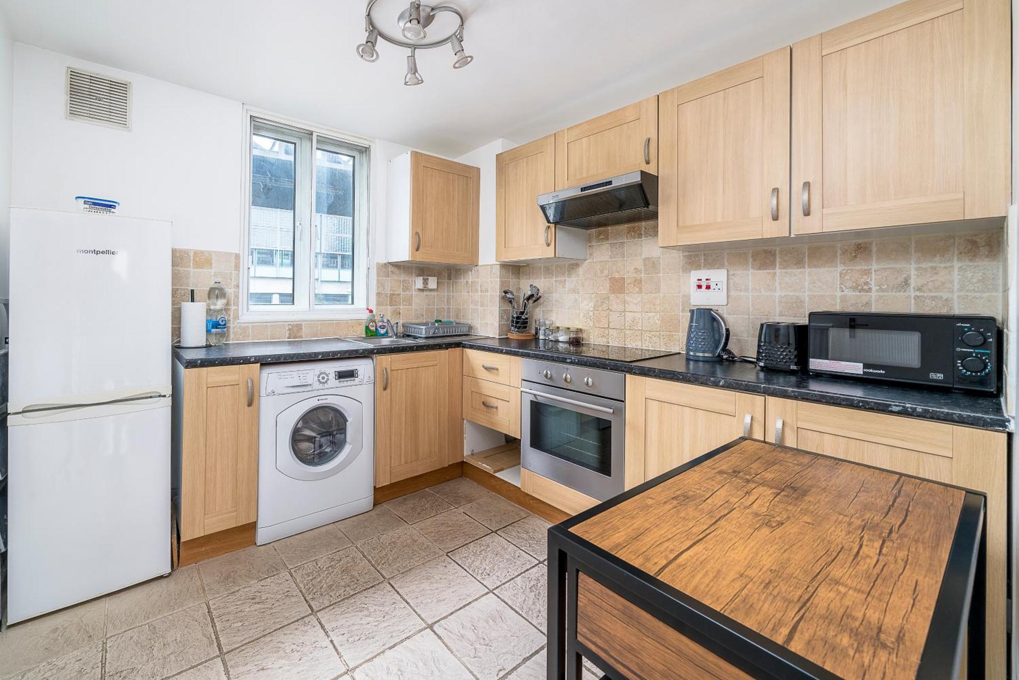 Warm & Cosy Flat In King Cross Apartment London Bagian luar foto